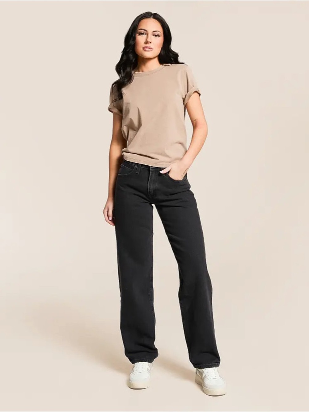 Levi’s Black ‘94 Baggy Jeans